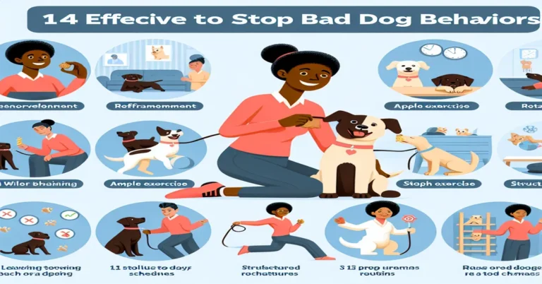 14 Proven Tips to Stop Bad Dog Behaviors Fast – Every Pet Owner Needs This!