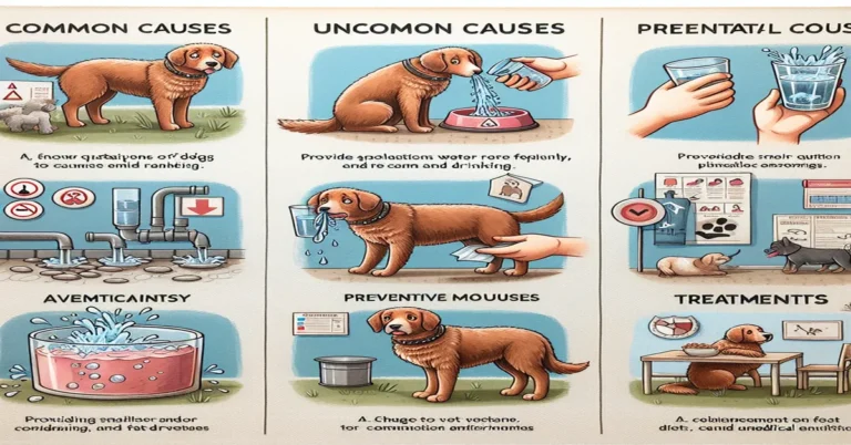 Why Is Your Dog Vomiting Water? 11 Common Causes Every Pet Parent Should Know