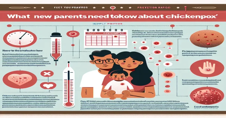 What New Parents Need to Know About Chickenpox