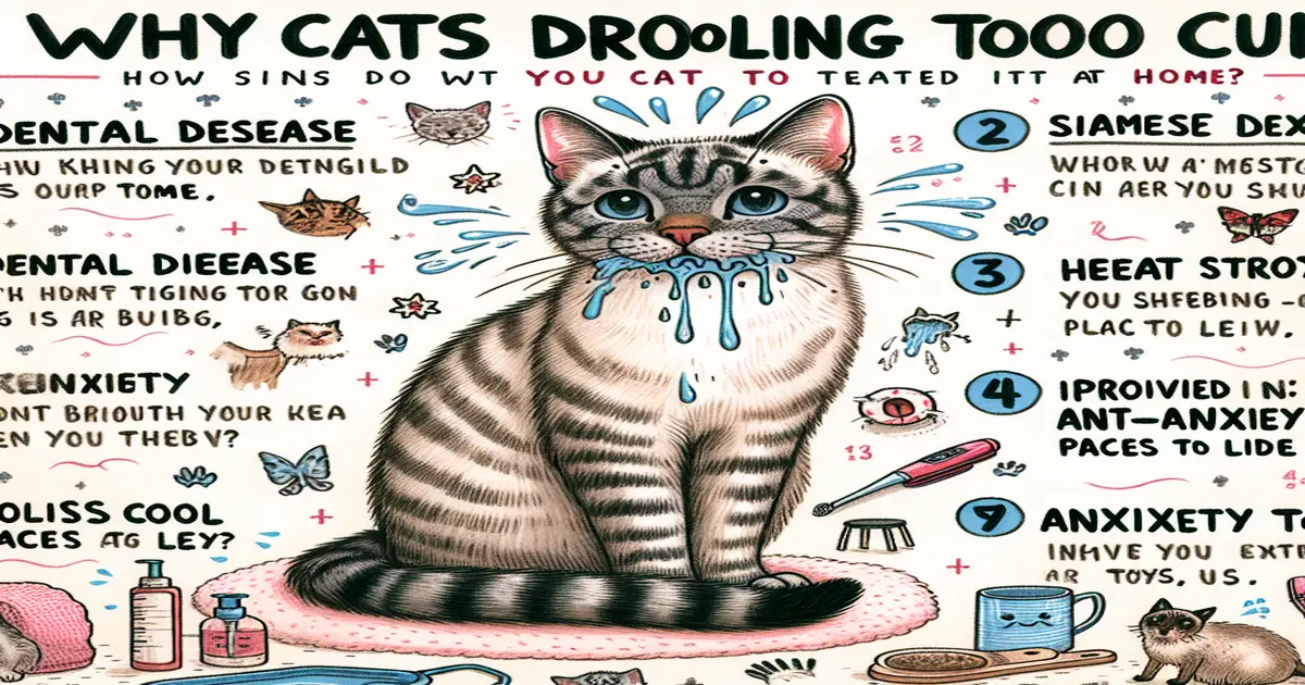 12 Reasons Your Cat Is Drooling Too Much and How to Treat at Home