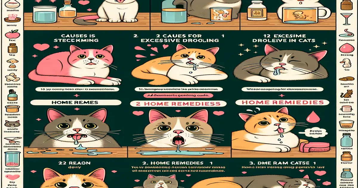 12 Reasons Your Cat Is Drooling Too Much and How to Treat at Home