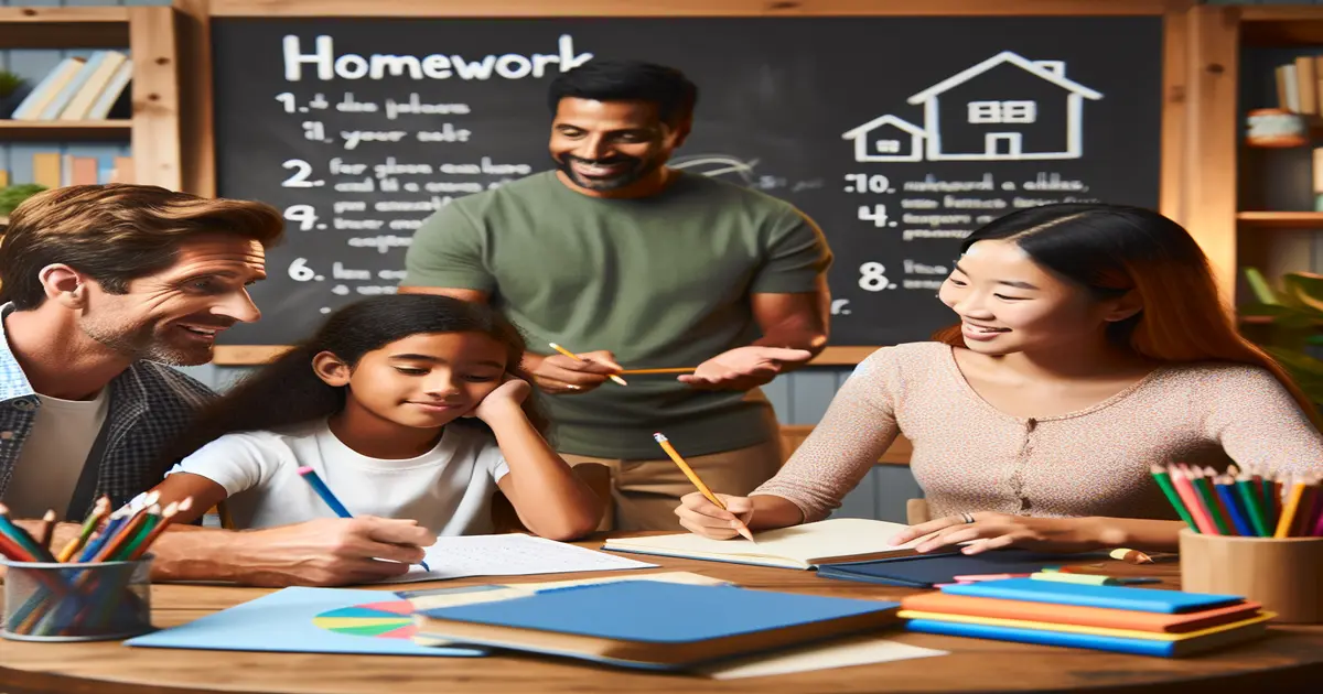 Homework Without Tears: 10 Tips for Parents