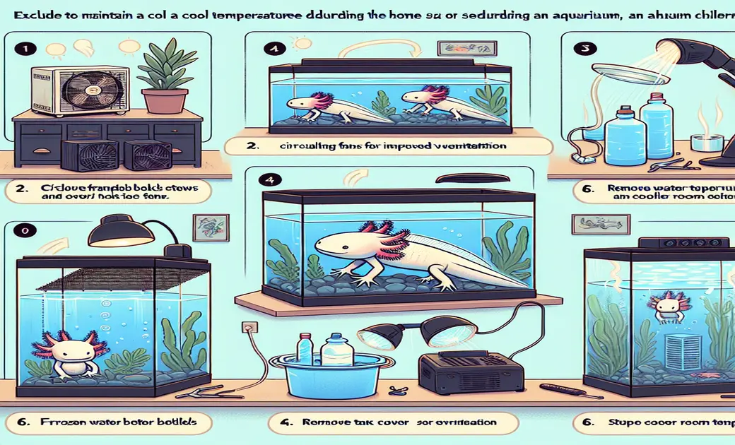 Keep Your Axolotl Cool This Summer with These 5 Budget-Friendly Tips