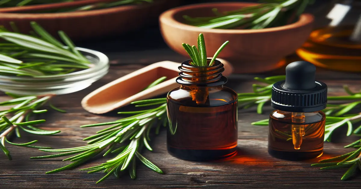 Grow Luxurious Locks with DIY Rosemary Hair Serum