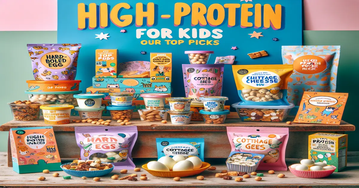 Snack Like a Pro: High Protein Picks Kids Will Love