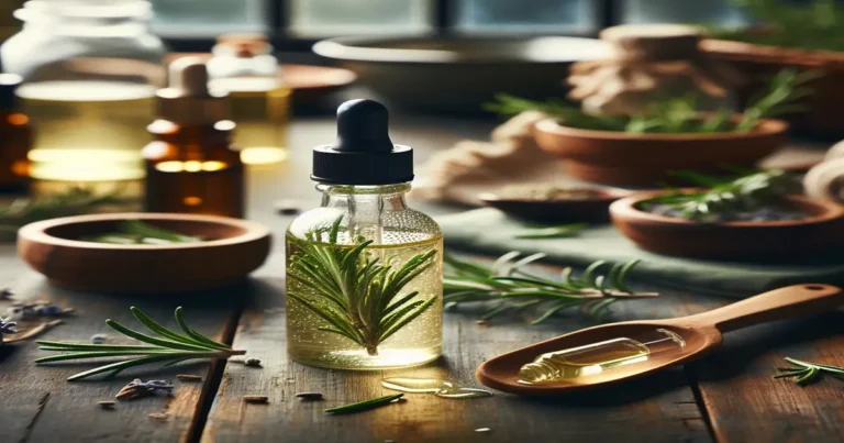 Grow Luxurious Locks with DIY Rosemary Hair Serum