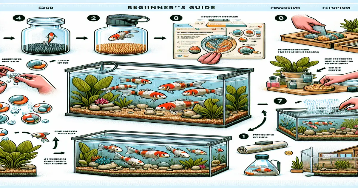 Beginner’s Guide to Koi Fish Breeding: Tank Setup, Egg Care, and Pro Tips!